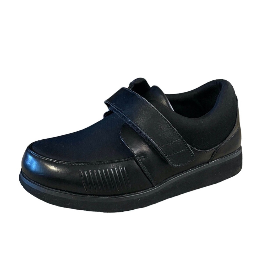 Mt. Emey 628 Womens Black Shoes Size‎ 8 Wide Pauline Orthopedic Comfort Shoes 8D
